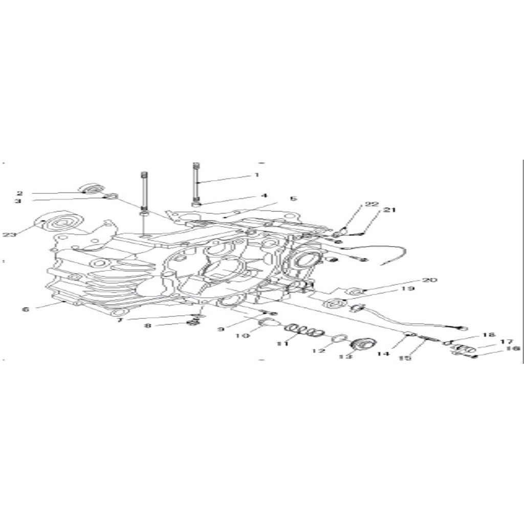 ASYA AS250 (250-MJR) SAPLAMA M8X130 #AS250-MJ E1201